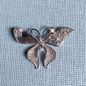 Super Sparkly Butterfly Brooch